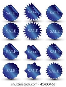 Sale sticker set