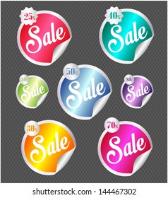 sale stickers