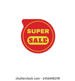 Sale Stickers shop product tags, labels or sale posters and discount vector banner icons.
