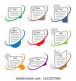 Sale stickers and tags colorful collection vector illustration