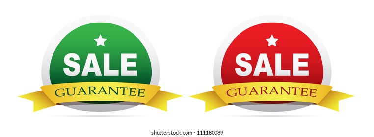 Sale stickers. Vector