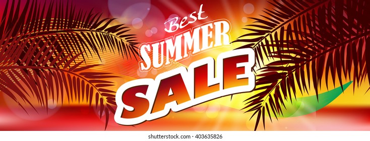 Sale. Summer.