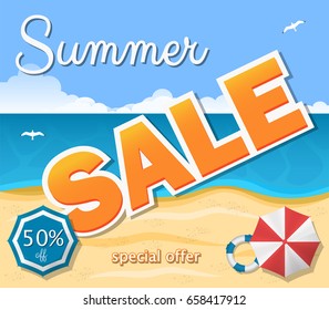 Sale  summer  lifebuoy  parasol
