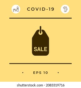 Sale symbol tag, elements for your design