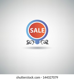 Sale symbol,vector