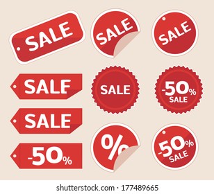 sale tag