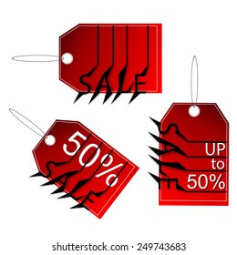 sale tag