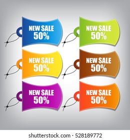 Sale tag