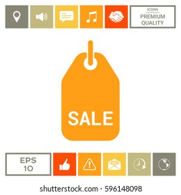 Sale tag