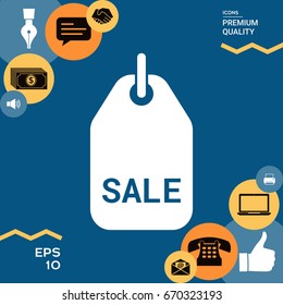 Sale tag