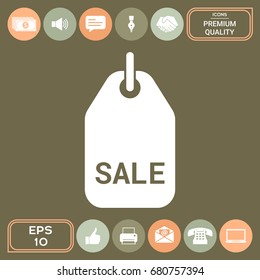 Sale tag