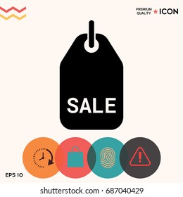 Sale tag