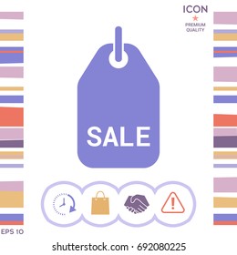 Sale tag