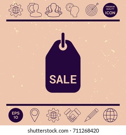 Sale tag