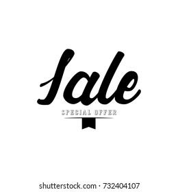 Sale. Tag, can be used for design, during discounts