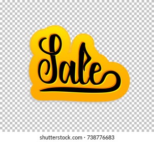 Sale. Tag, can be used for design, during discounts