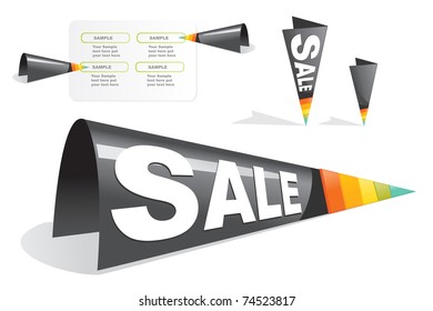 sale tag commerce label