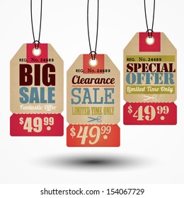 Sale Tag Design