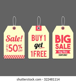Sale tag design