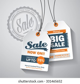 Sale Tag design elements