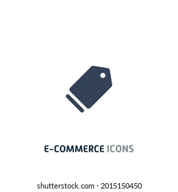 sale tag flat Icon, e commerce Icon, For Web, App, And Presentation. Eps 10