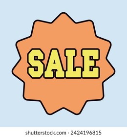 Sale tag flat icon. E-commerce sign. Graph symbol for your web site design, logo, app, UI. Vector illustration, EPS10.