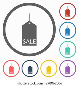 sale tag icon