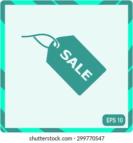 SALE tag icon