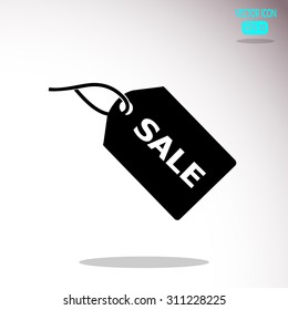 SALE tag icon