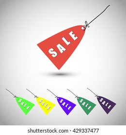 SALE tag icon