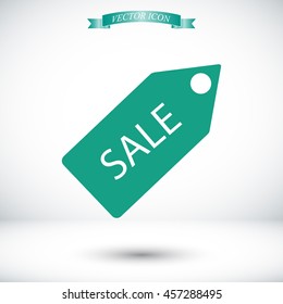 Sale tag icon