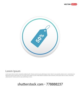 Sale tag icon