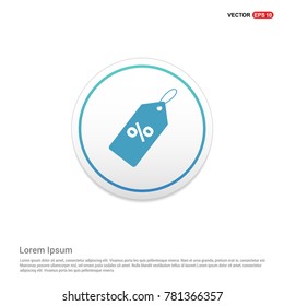 Sale tag icon