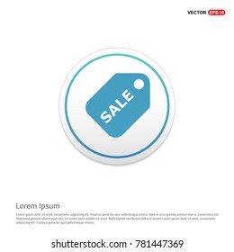 Sale tag icon