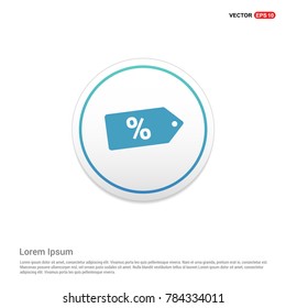 Sale tag icon