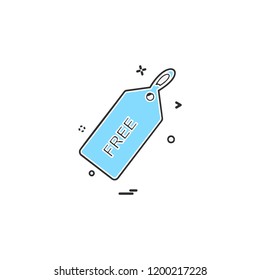 Sale tag icon design vector