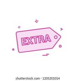 Sale tag icon design vector