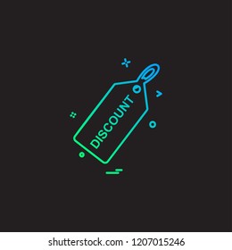 Sale tag icon design vector