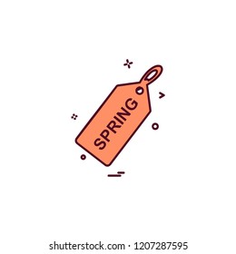 Sale tag icon design vector