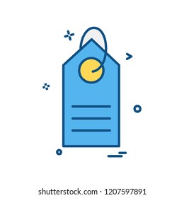 Sale tag icon design vector