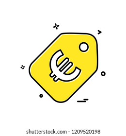 Sale tag icon design vector