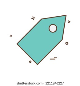 Sale tag icon design vector