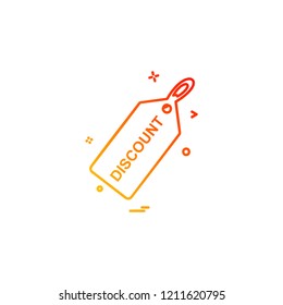 Sale tag icon design vector