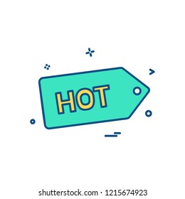 Sale tag icon design vector