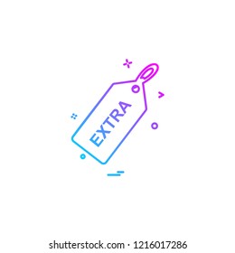 Sale tag icon design vector