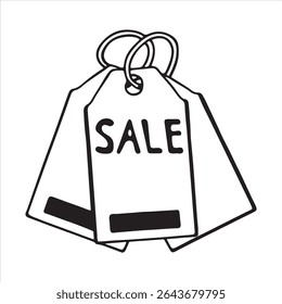 Sale Tag Icon – Discount, Deal, and Price Label Symbol for Retail and E-commerce