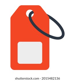 Icono de etiqueta de venta en diseño editable