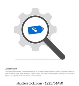 Sale tag icon - Free vector icon