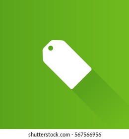 Sale tag icon in Metro user interface color style. Label shopping buying discount