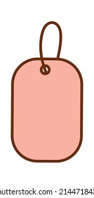 Sale tag icon. Vector illustration
